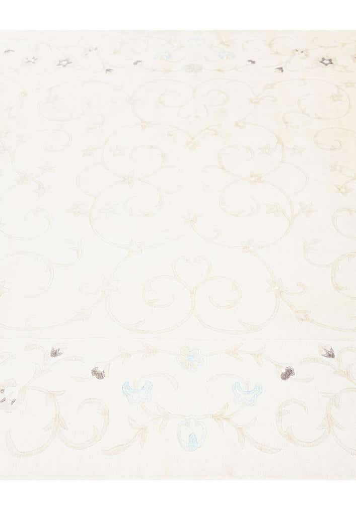 5' 7 x 7' 10 Hand Knotted Darya Wool Rug