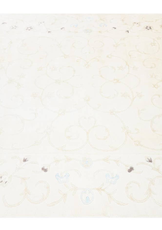 Detail image of 5' 7 x 7' 10 Hand Knotted Darya Wool Rug