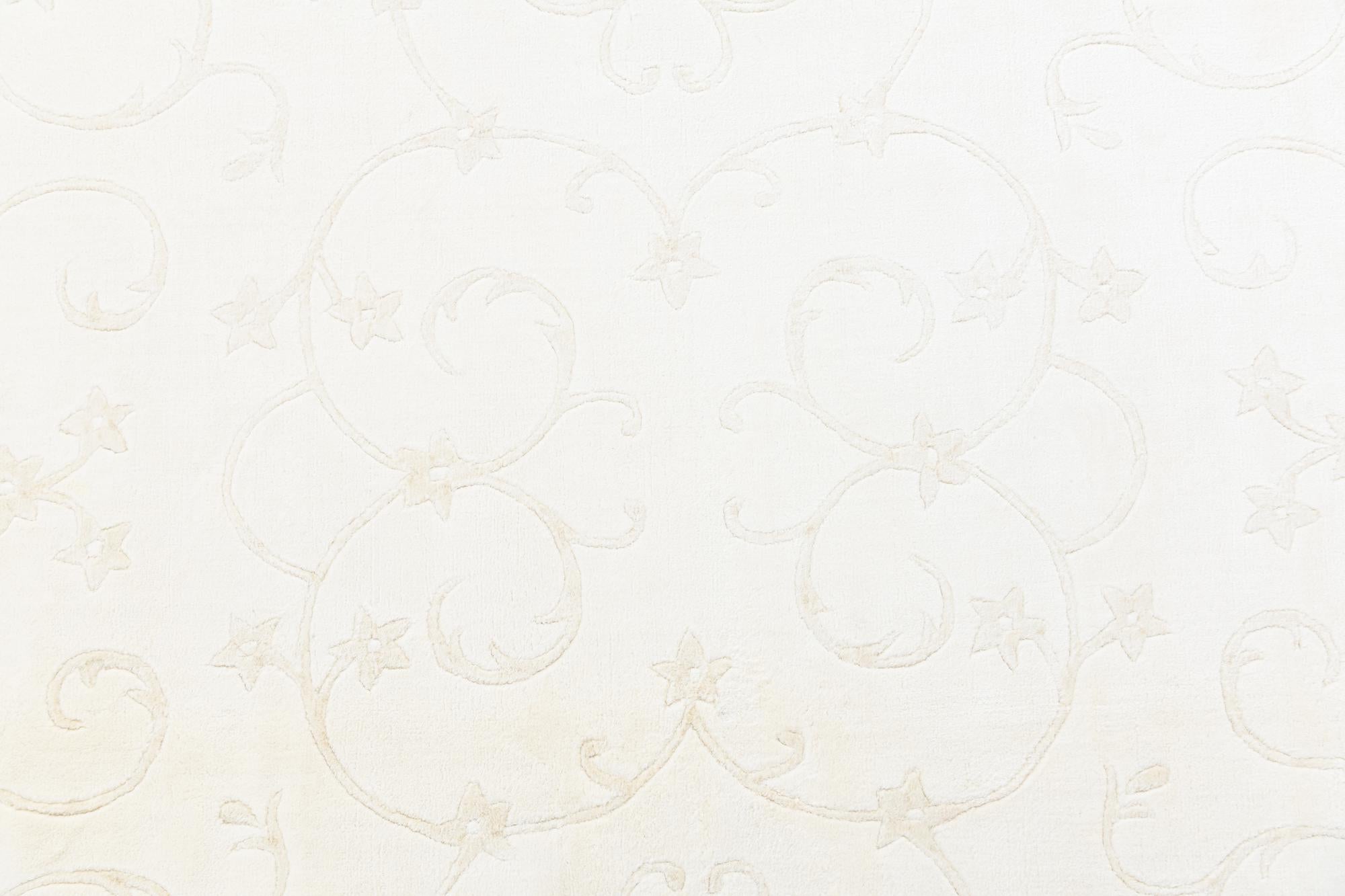 5' 7 x 7' 10 Hand Knotted Darya Wool Rug