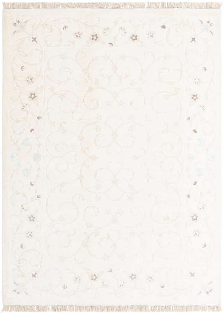 5' 7 x 7' 10 Hand Knotted Darya Wool Rug