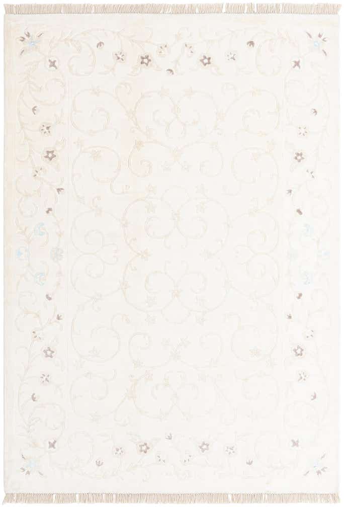5' 7 x 7' 10 Hand Knotted Darya Wool Rug