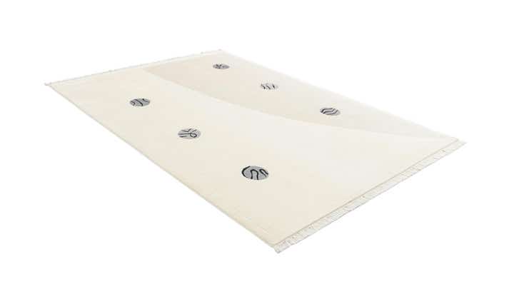 5' 6 x 7' 10 Hand Knotted Darya Wool Rug