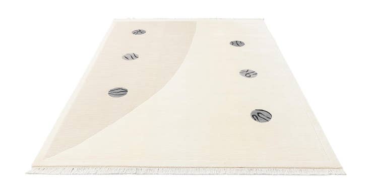 Detail image of 5' 6 x 7' 10 Hand Knotted Darya Wool Rug