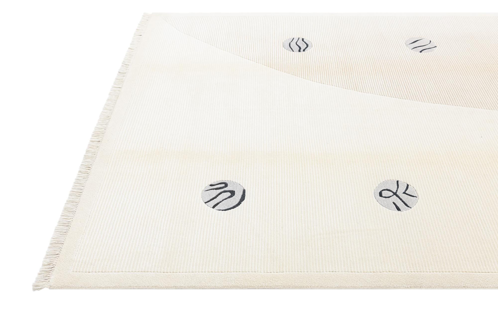 5' 6 x 7' 10 Hand Knotted Darya Wool Rug