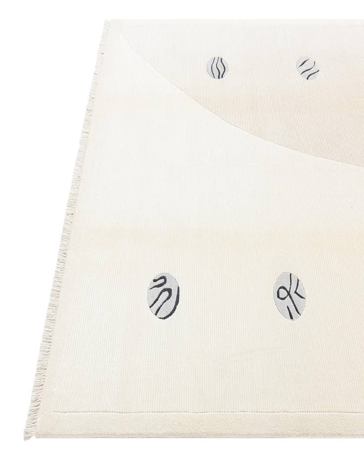 Detail image of 5' 6 x 7' 10  Hand Knotted Darya Wool Rug