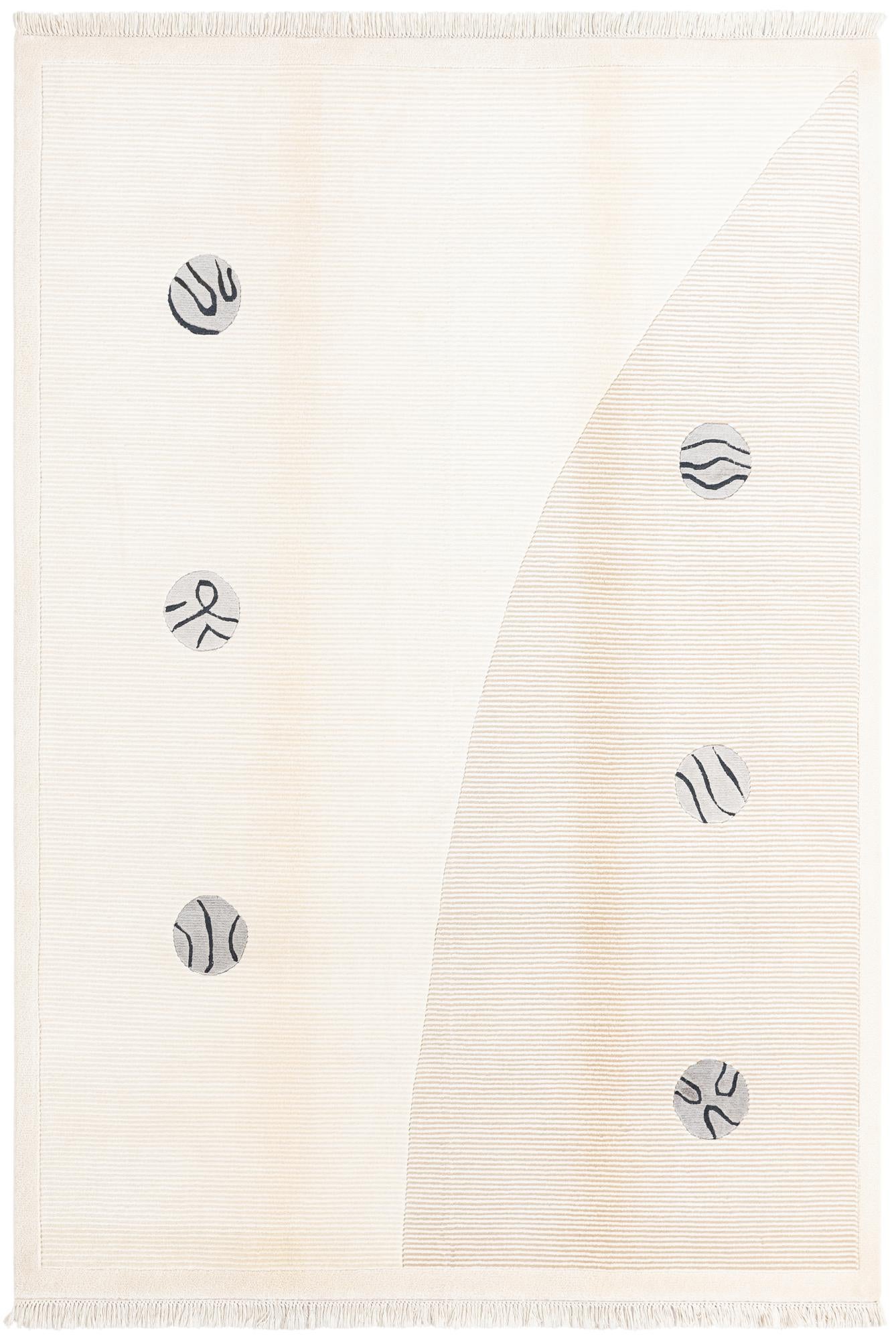 5' 6 x 7' 10 Hand Knotted Darya Wool Rug