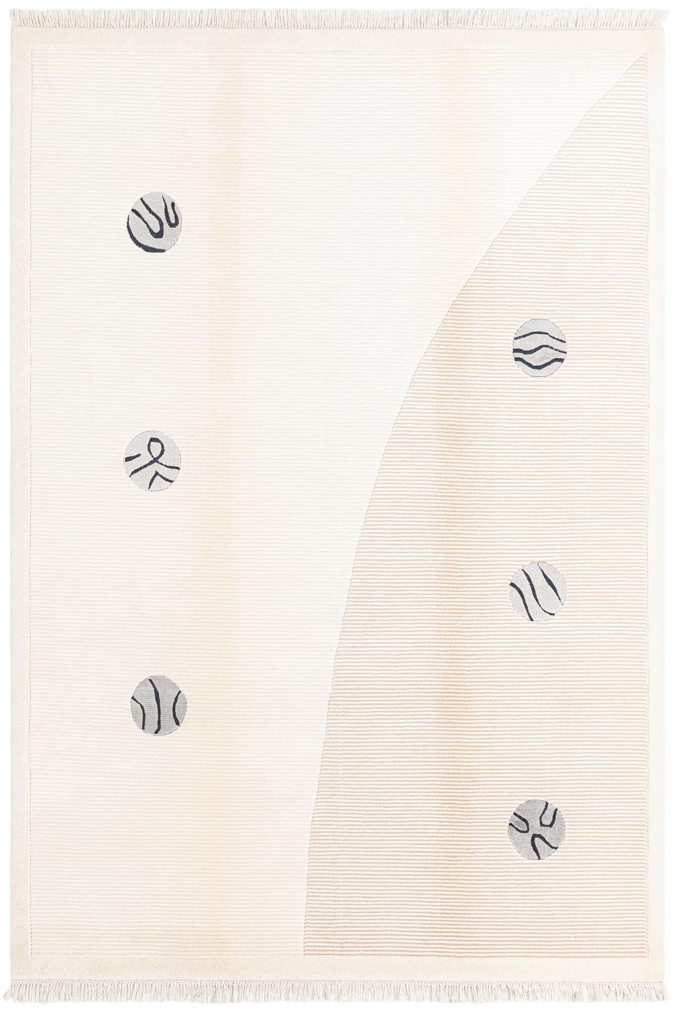 5' 6 x 7' 10 Hand Knotted Darya Wool Rug