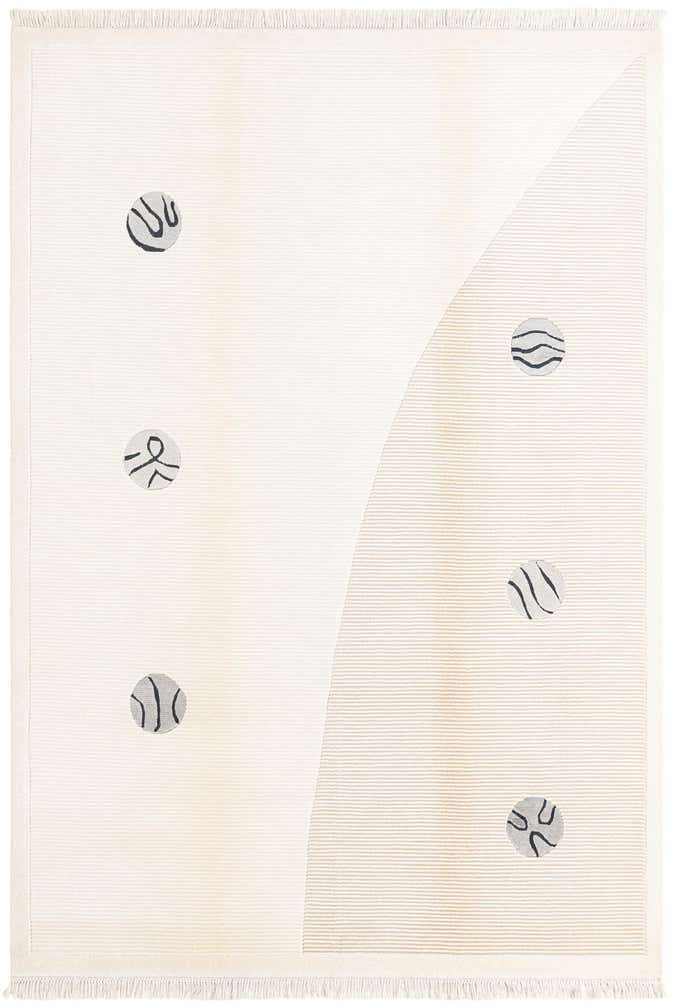 5' 6 x 7' 10 Hand Knotted Darya Wool Rug