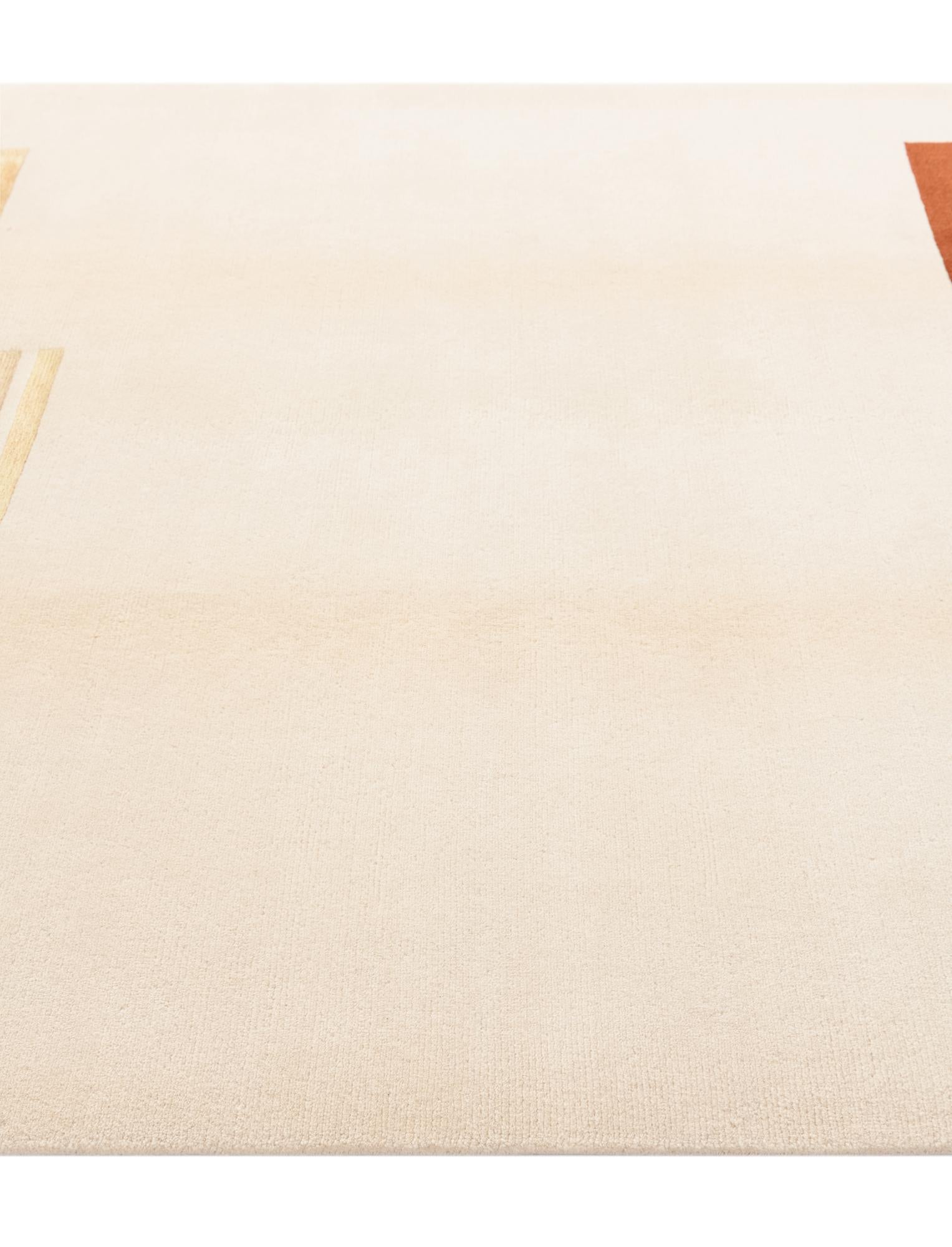 5' 8 x 7' 11 Hand Knotted Darya Wool Rug