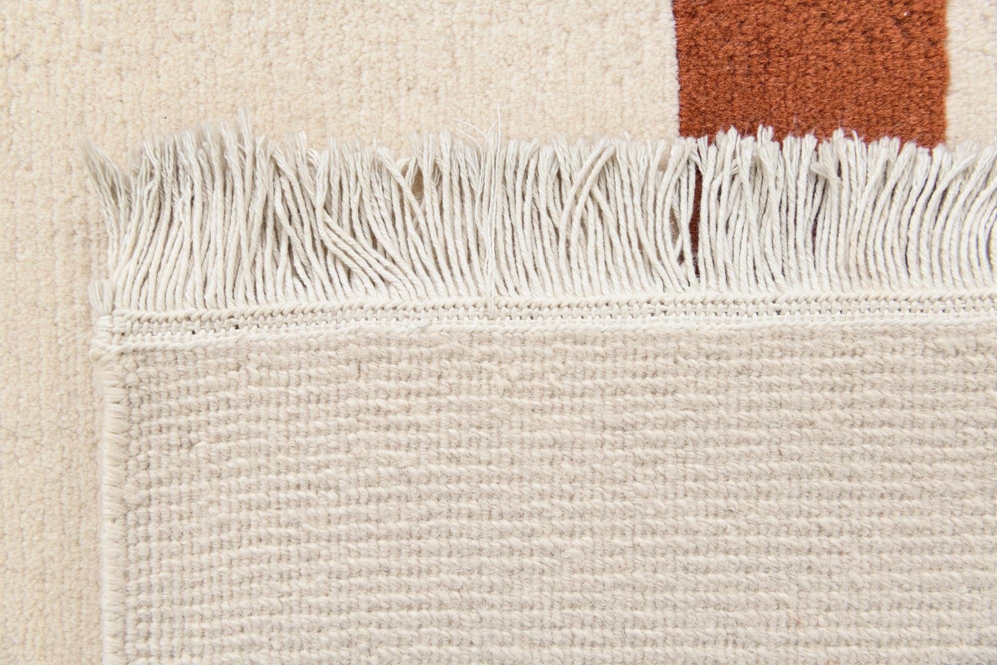 5' 8 x 7' 11 Hand Knotted Darya Wool Rug