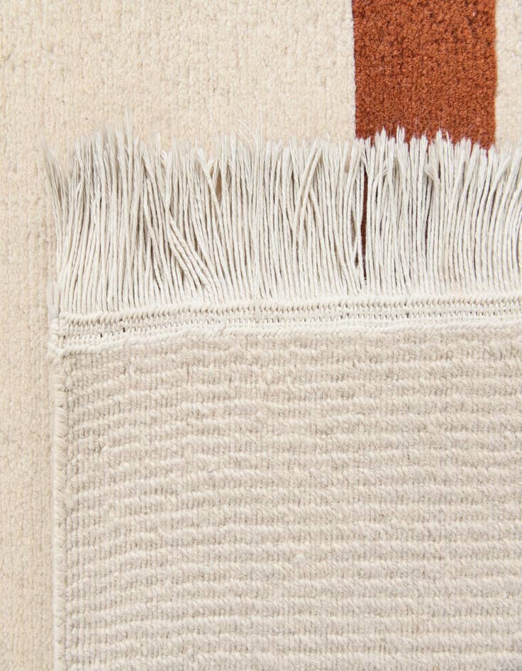 Detail image of 5' 8 x 7' 11  Hand Knotted Darya Wool Rug