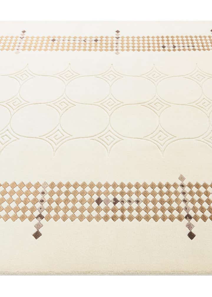 5' 7 x 7' 10 Hand Knotted Darya Wool Rug