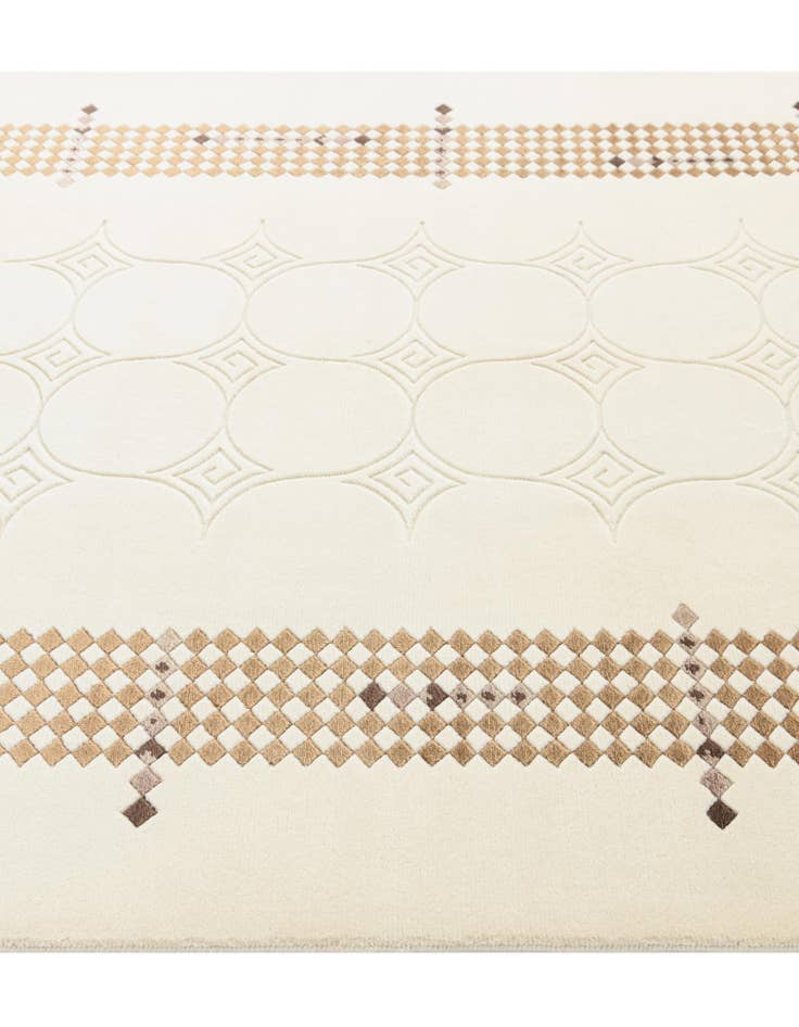 Detail image of 5' 7 x 7' 10  Hand Knotted Darya Wool Rug