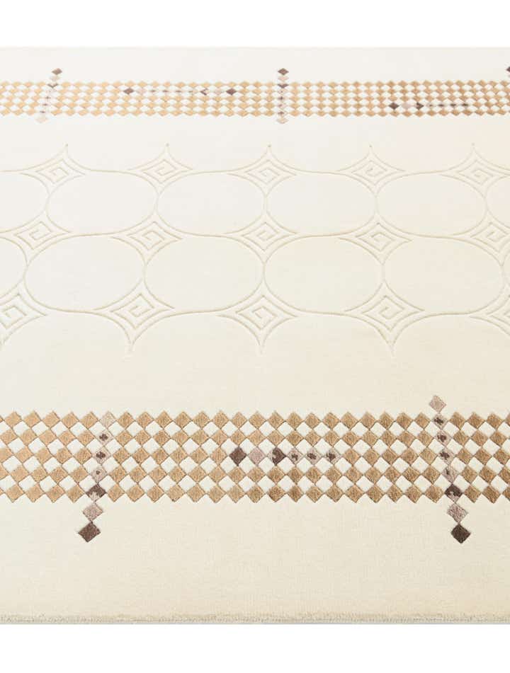 5' 7 x 7' 10 Hand Knotted Darya Wool Rug