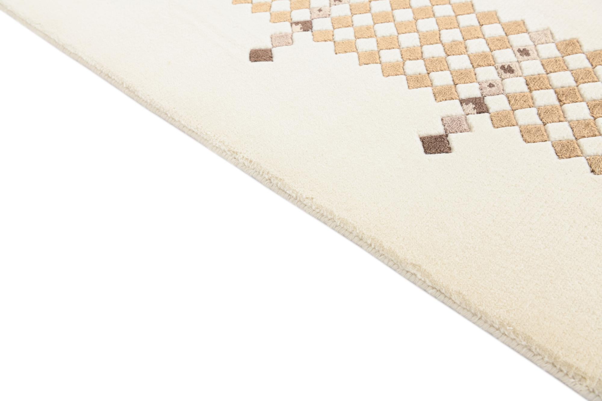 5' 7 x 7' 10 Hand Knotted Darya Wool Rug