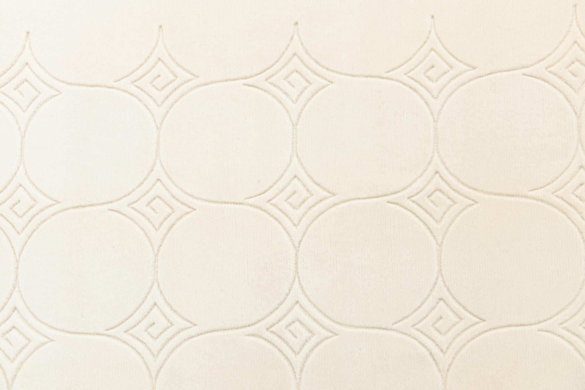 5' 7 x 7' 10 Hand Knotted Darya Wool Rug
