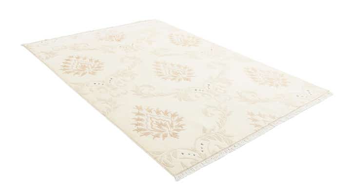 5' 6 x 8' Hand Knotted Darya Wool Rug