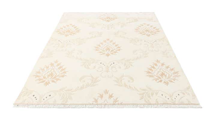 5' 6 x 8' Hand Knotted Darya Wool Rug