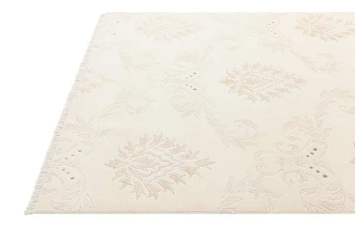 5' 6 x 8' Hand Knotted Darya Wool Rug