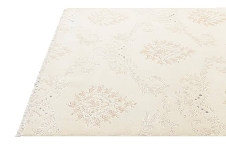 Detail image of 5' 6 x 8' Hand Knotted Darya Wool Rug