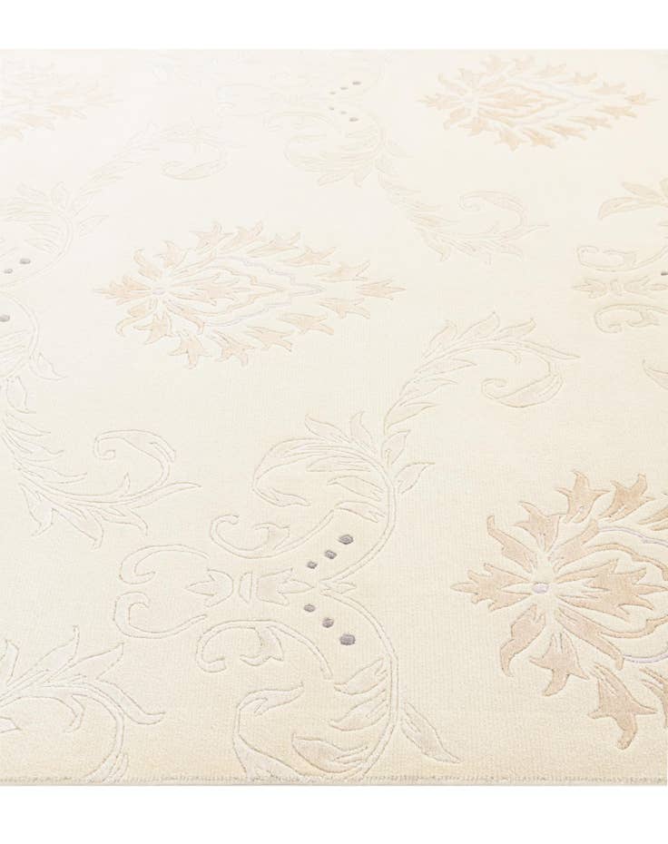 Detail image of 5' 6 x 8' Hand Knotted Darya Wool Rug