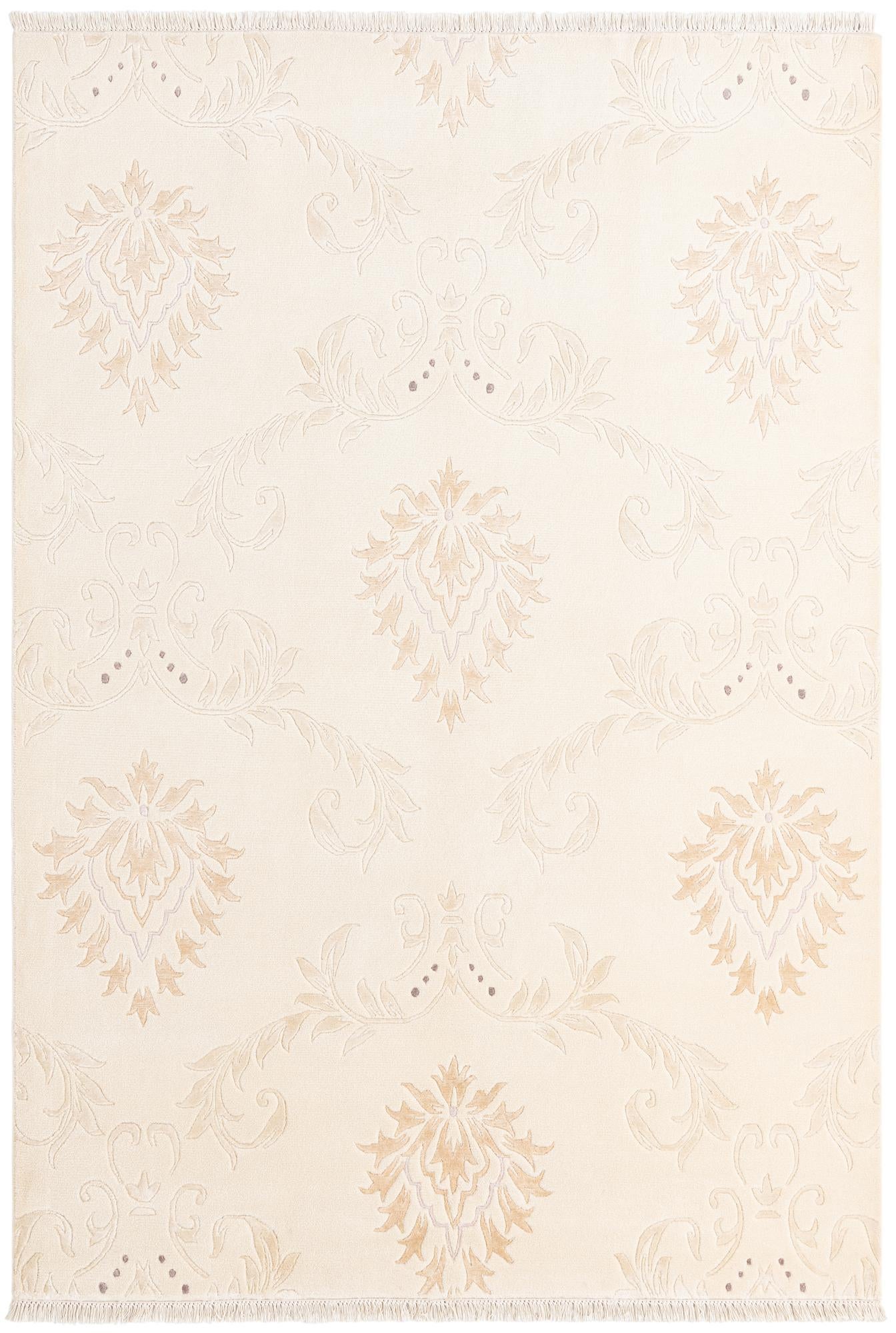 5' 6 x 8' Hand Knotted Darya Wool Rug