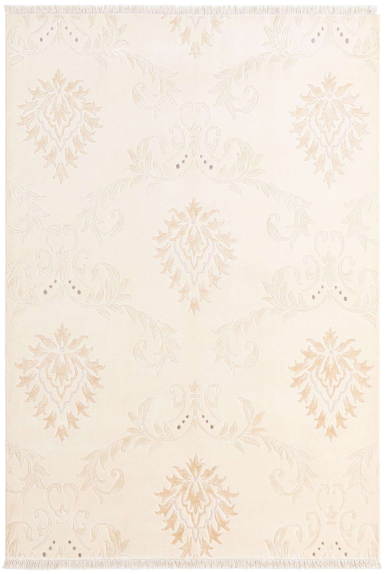 5' 6 x 8' Hand Knotted Darya Wool Rug