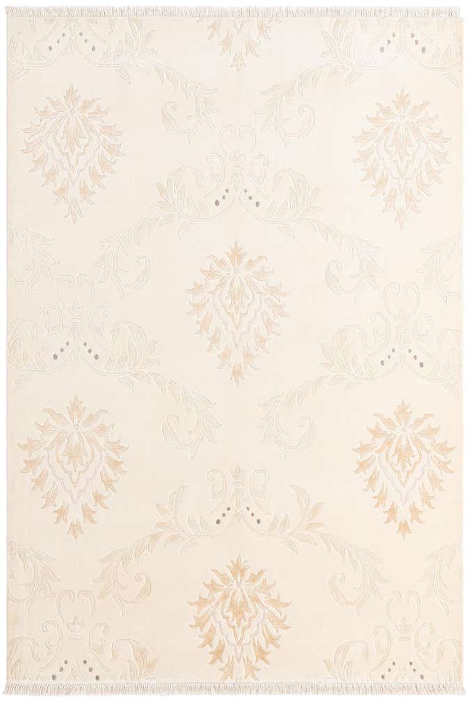 5' 6 x 8' Hand Knotted Darya Wool Rug