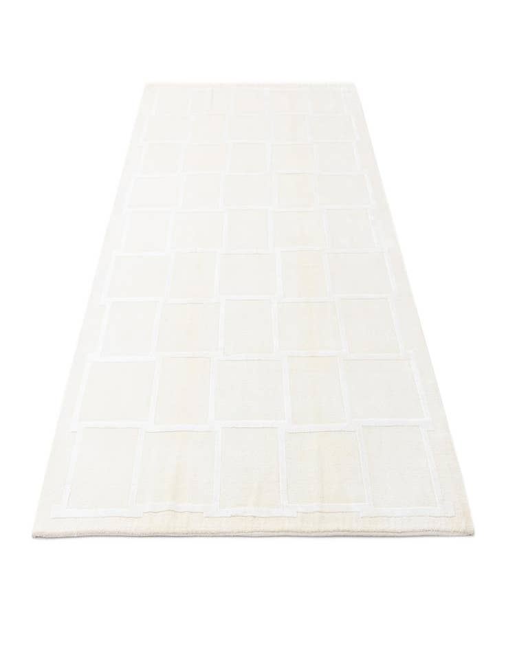 Detail image of 5' 9 x 8'  Hand Knotted Darya Wool Rug