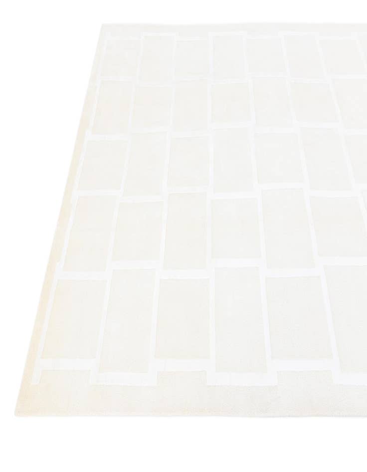 Detail image of 5' 9 x 8'  Hand Knotted Darya Wool Rug