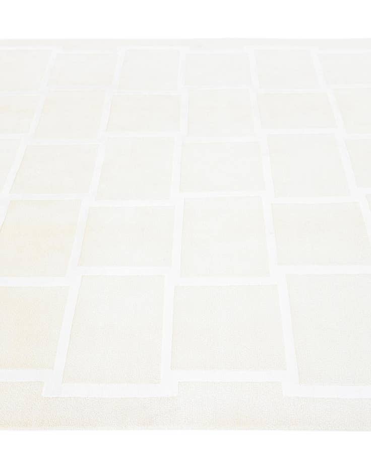 Detail image of 5' 9 x 8'  Hand Knotted Darya Wool Rug