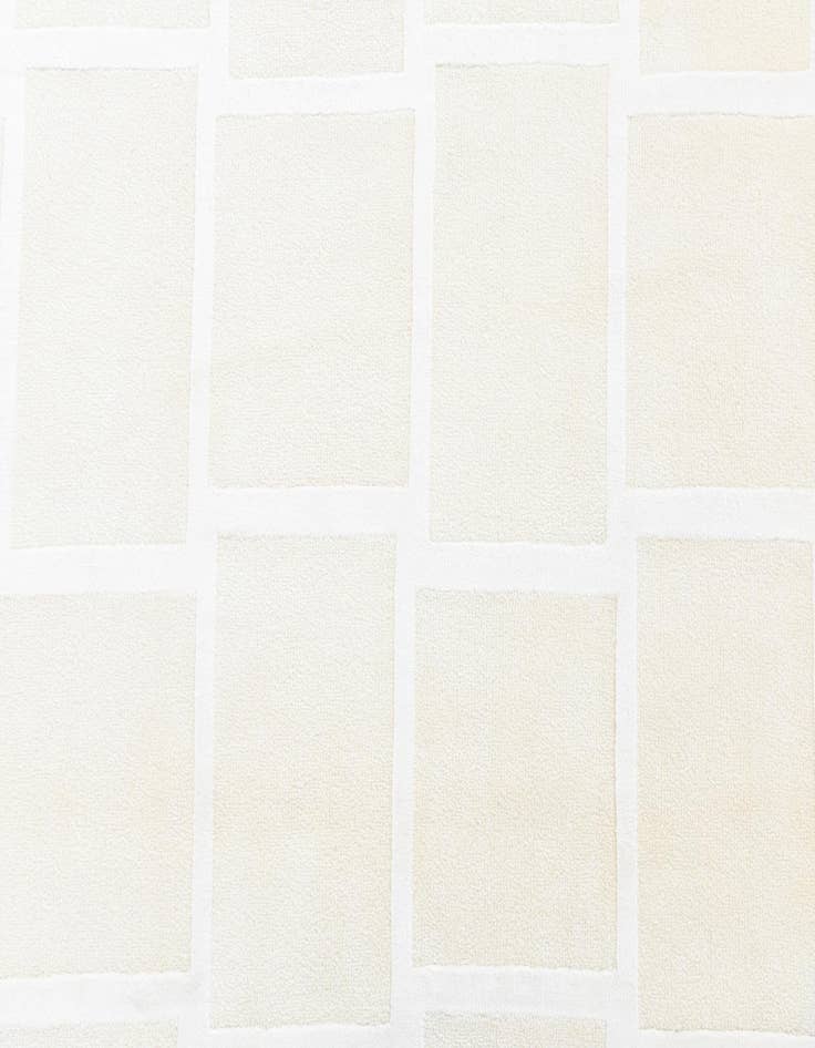 Detail image of 5' 9 x 8'  Hand Knotted Darya Wool Rug