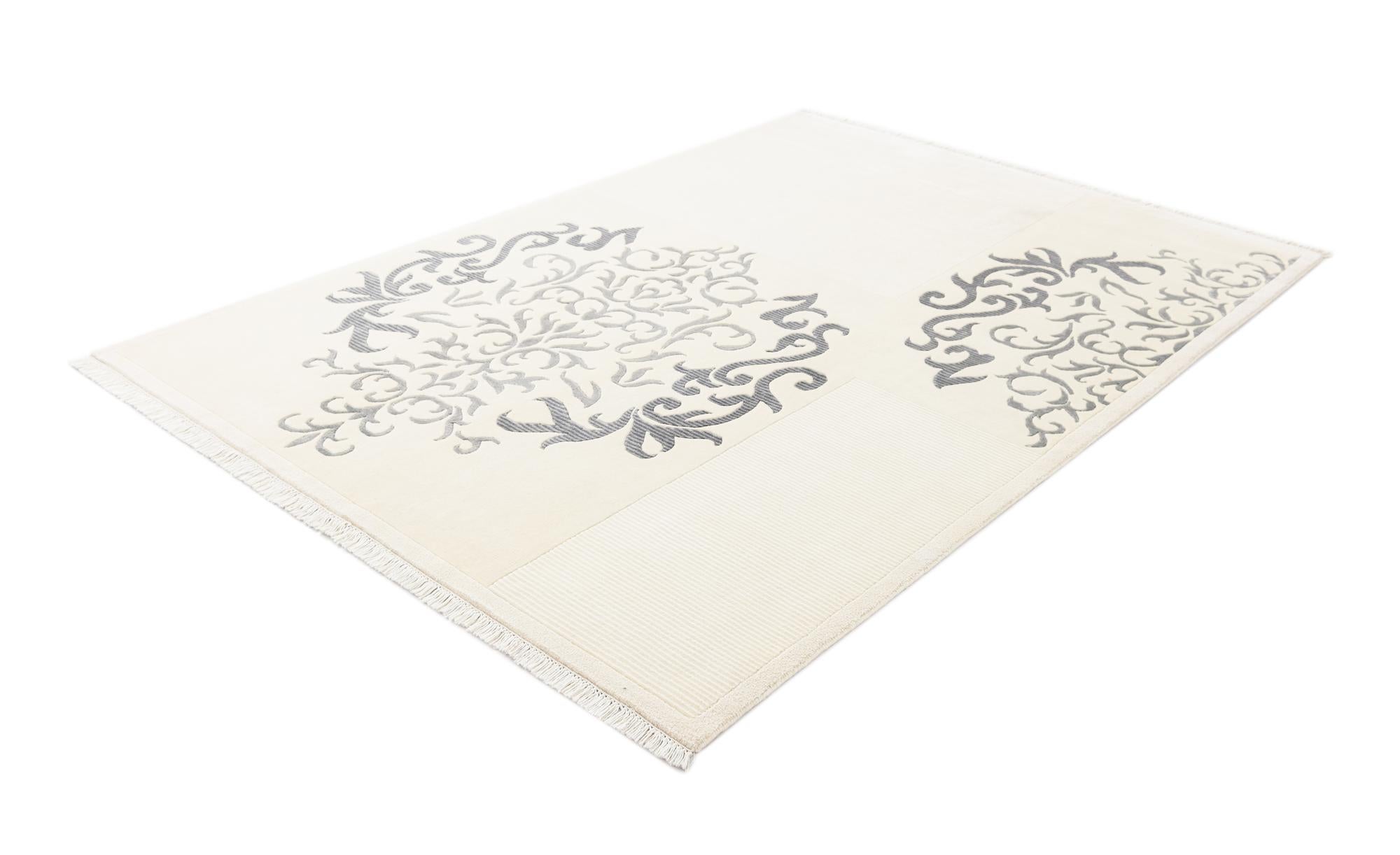 5' 7 x 7' 10 Hand Knotted Darya Wool Rug
