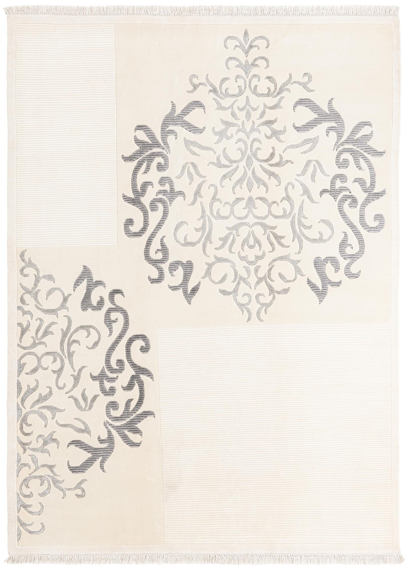 5' 7 x 7' 10 Hand Knotted Darya Wool Rug