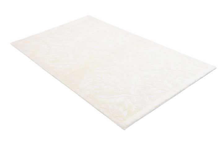 3' x 4' 11 Hand Knotted Darya Wool Rug