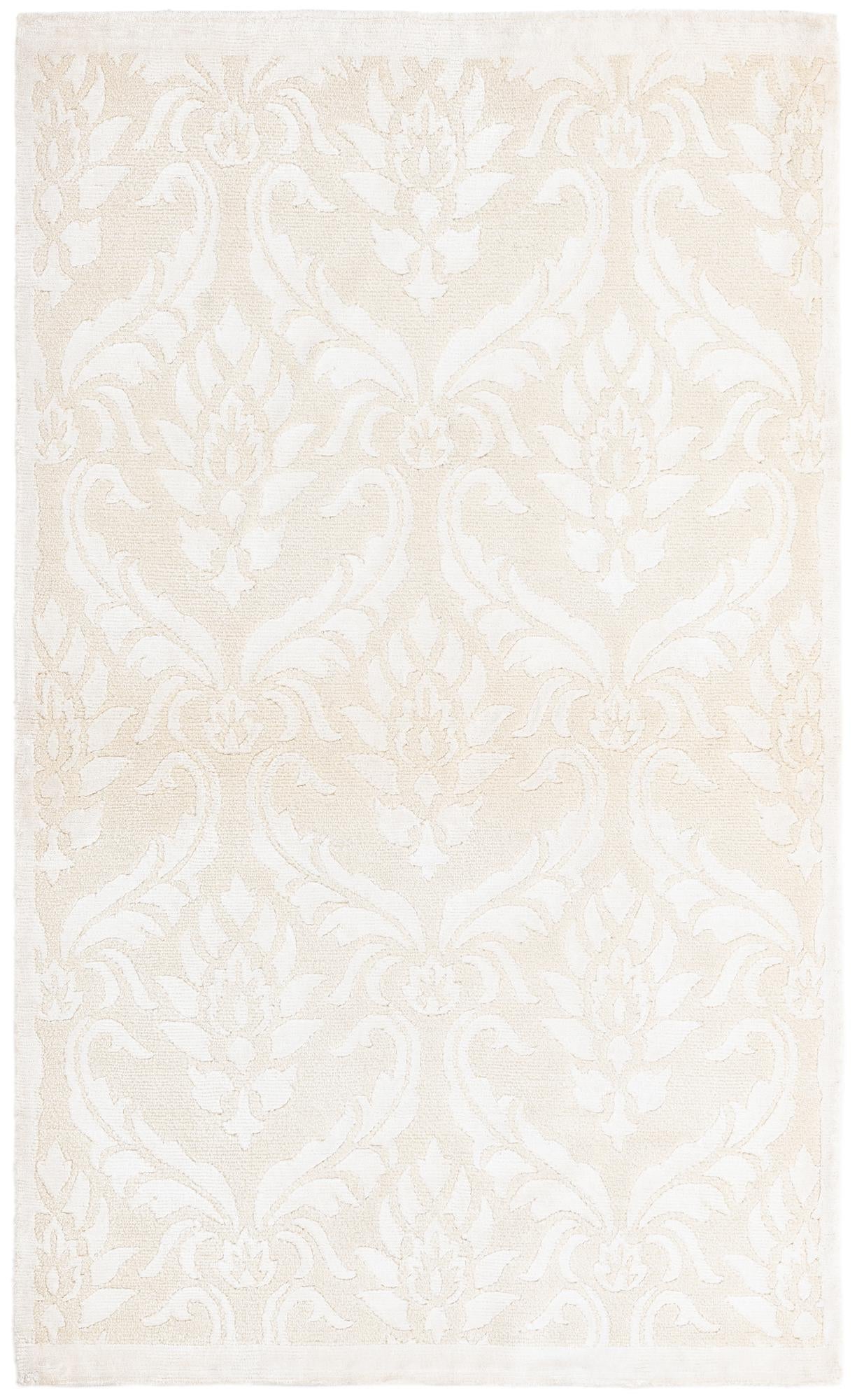 3' x 4' 11 Hand Knotted Darya Wool Rug