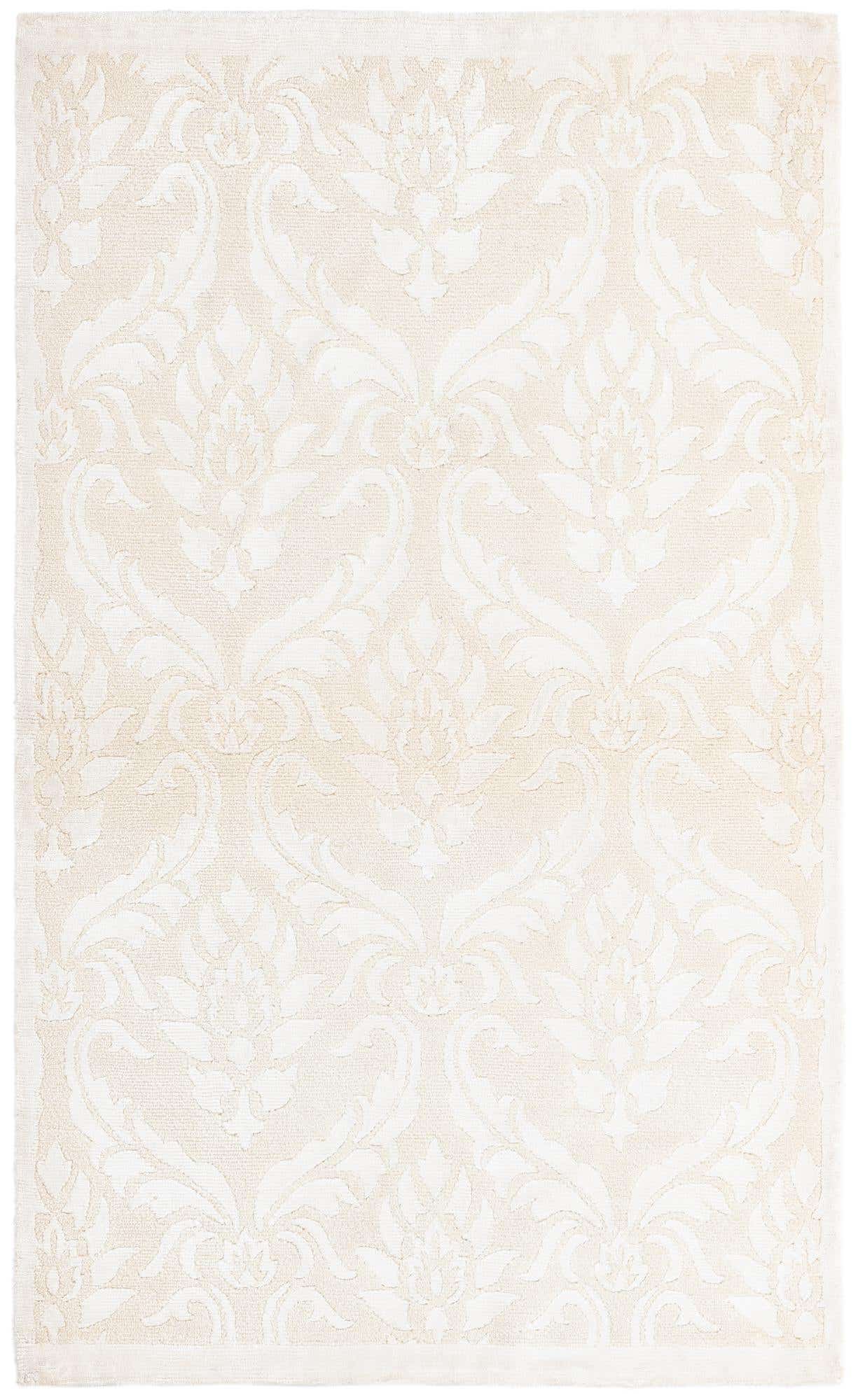 3' x 4' 11 Hand Knotted Darya Wool Rug