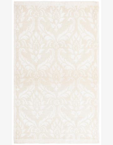 3' x 4' 11 Hand Knotted Darya Wool Rug