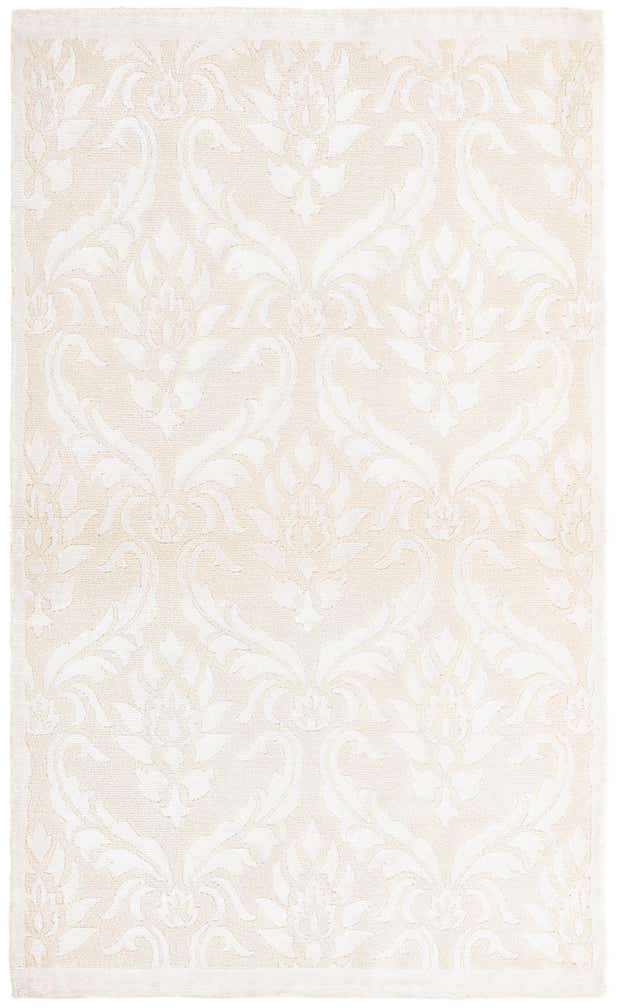 3' x 4' 11 Hand Knotted Darya Wool Rug