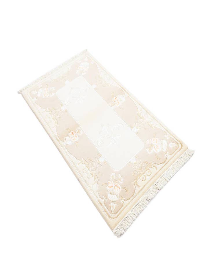 Detail image of 2' 9 x 4' 9  Hand Knotted Darya Wool Rug