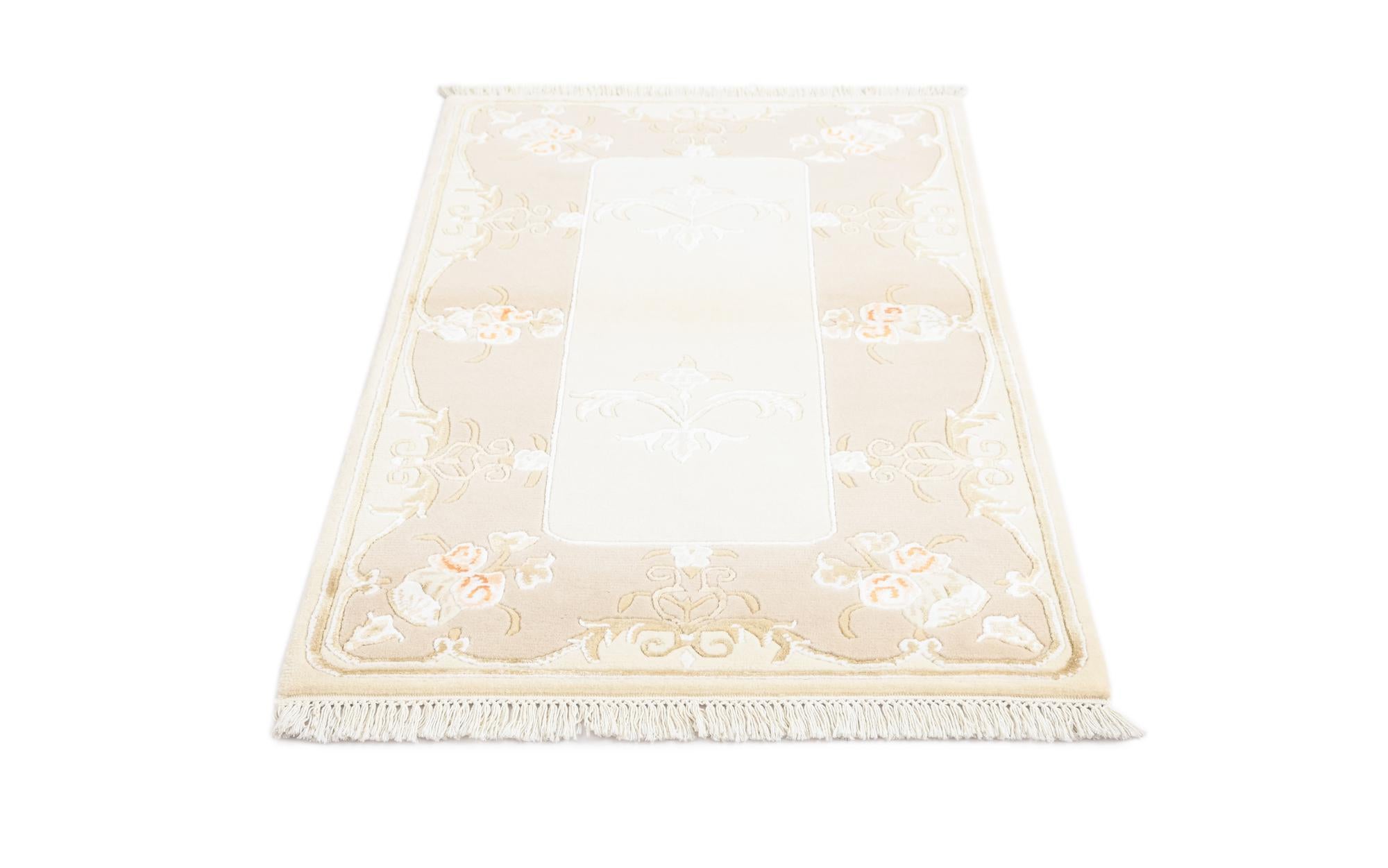 2' 9 x 4' 9 Hand Knotted Darya Wool Rug