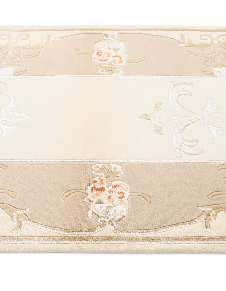 Detail image of 2' 9 x 4' 9  Hand Knotted Darya Wool Rug