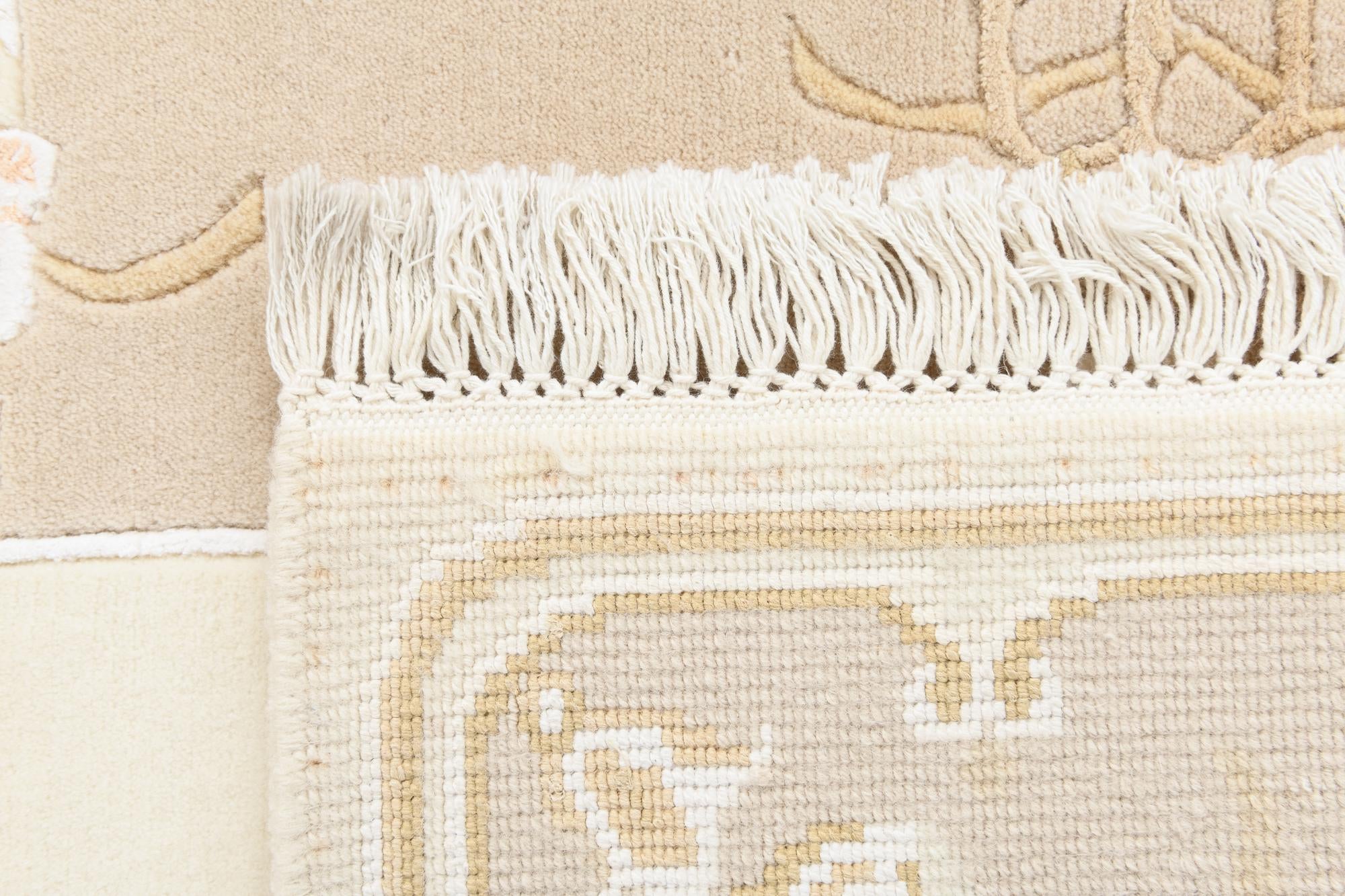 2' 9 x 4' 9 Hand Knotted Darya Wool Rug