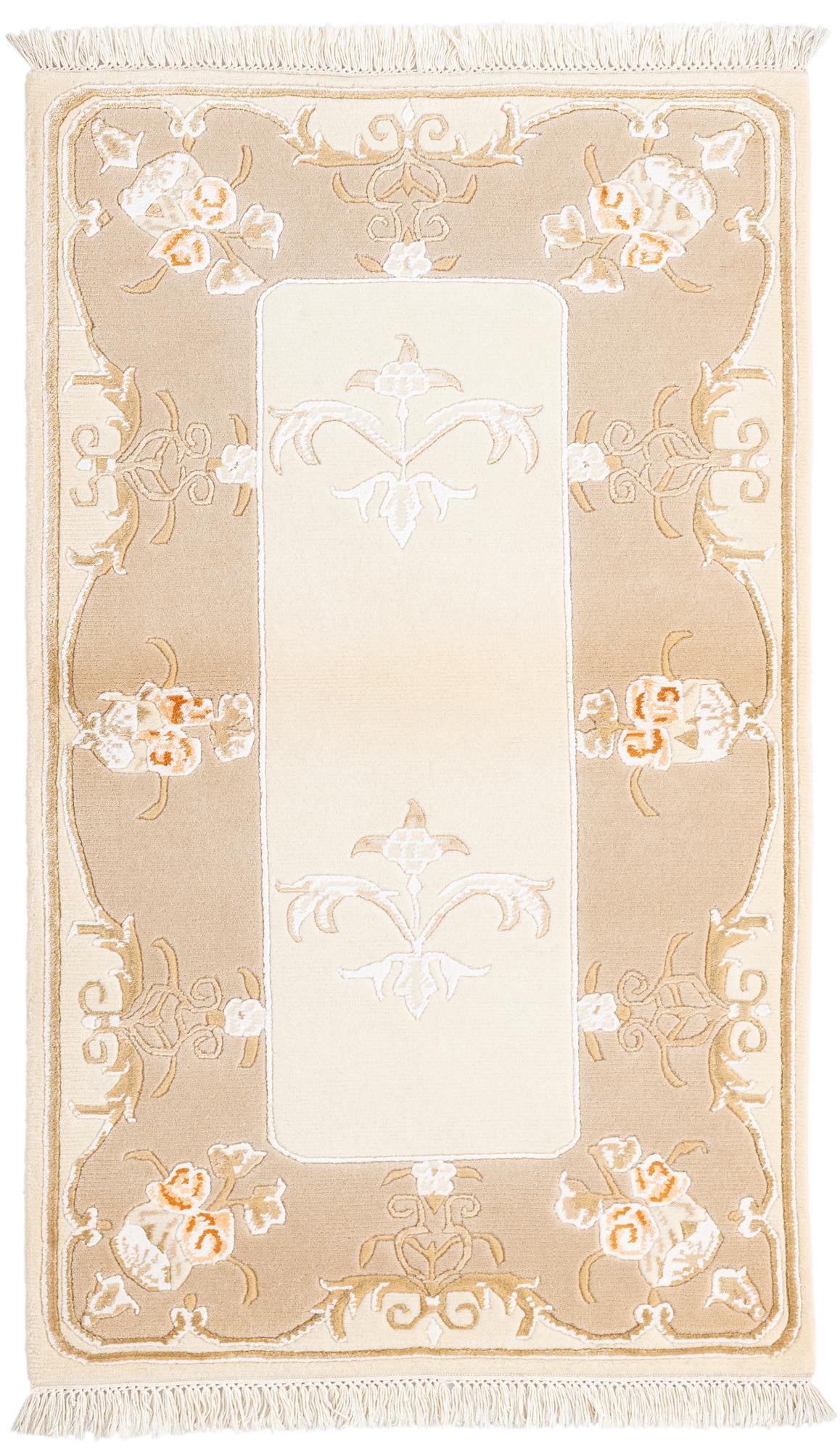 2' 9 x 4' 9 Hand Knotted Darya Wool Rug