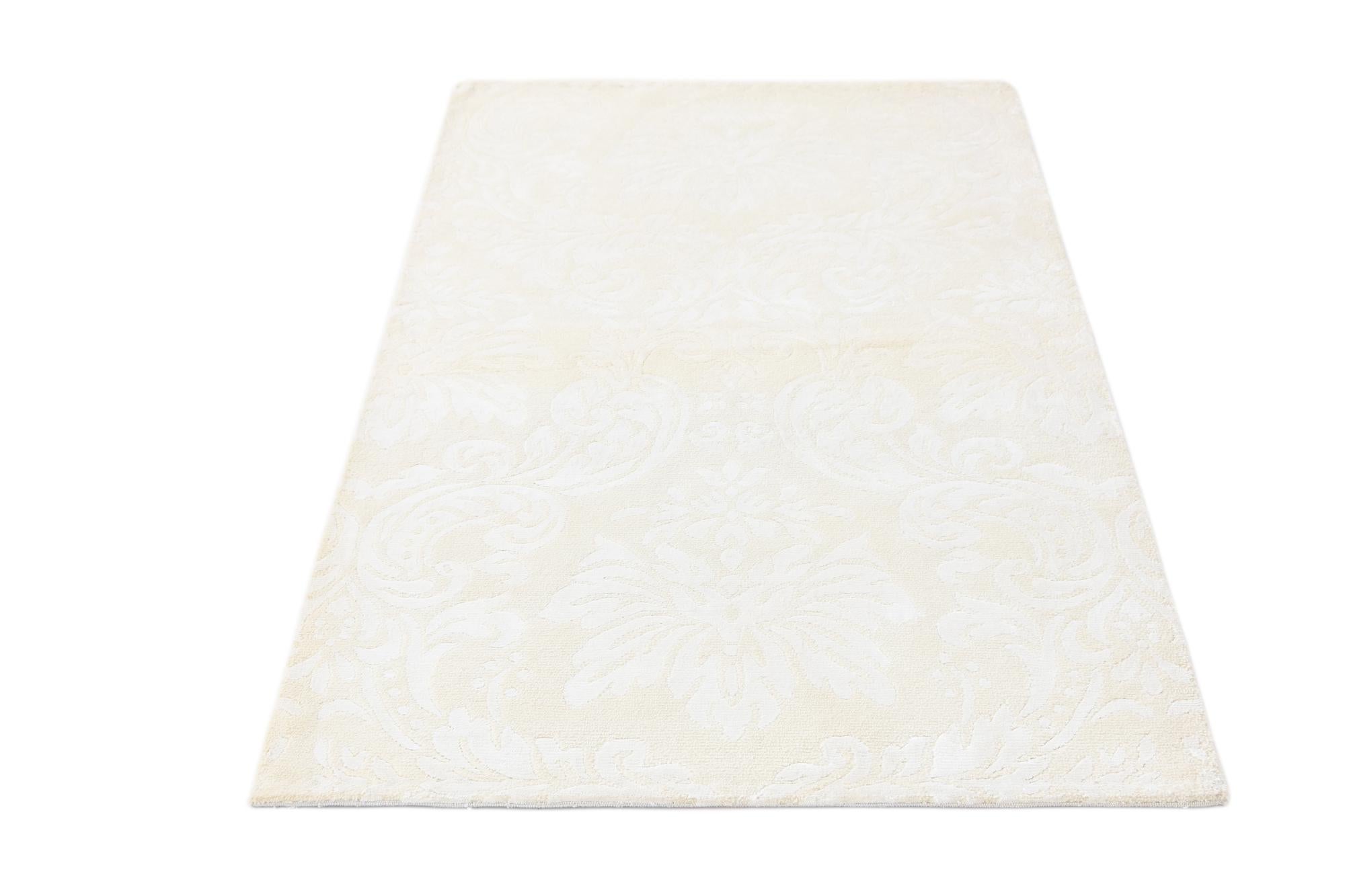3' 1 x 5' Hand Knotted Darya Wool Rug