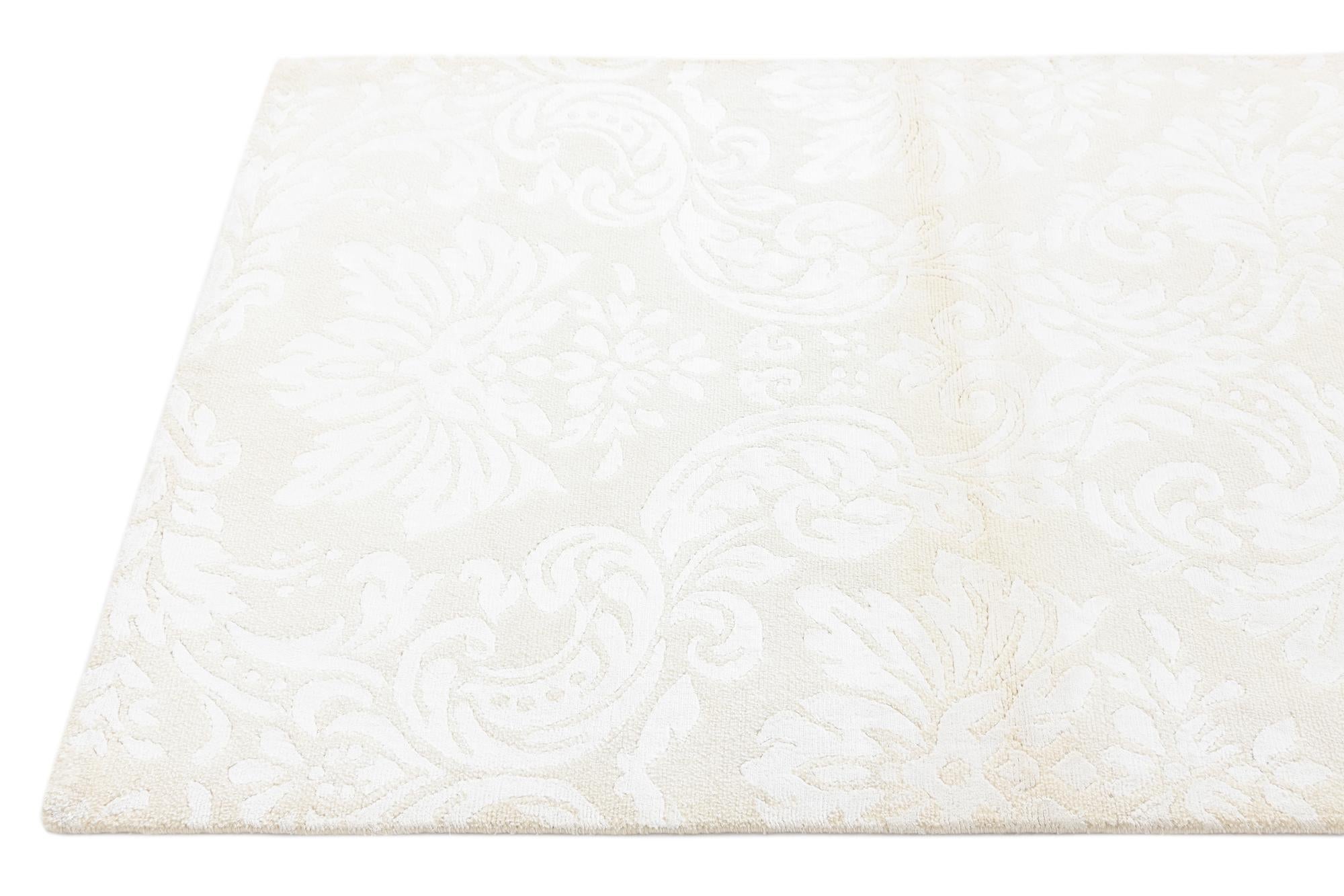 3' 1 x 5' Hand Knotted Darya Wool Rug