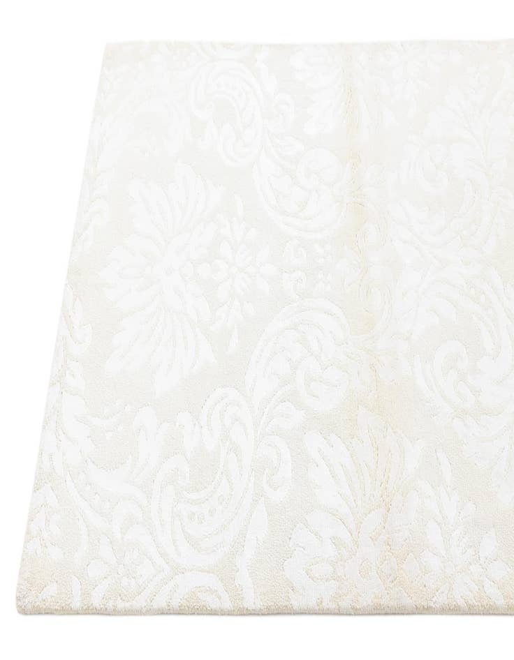 Detail image of 3' 1 x 5'  Hand Knotted Darya Wool Rug