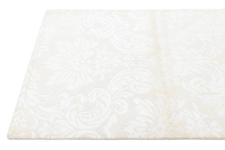 Detail image of 3' 1 x 5' Hand Knotted Darya Wool Rug