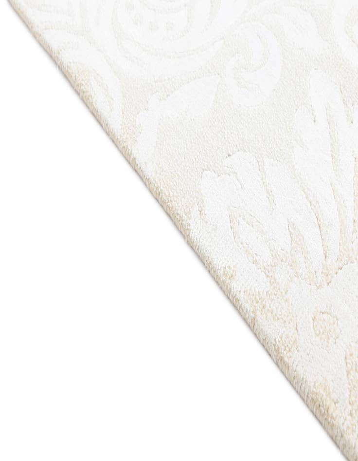 Detail image of 3' 1 x 5'  Hand Knotted Darya Wool Rug