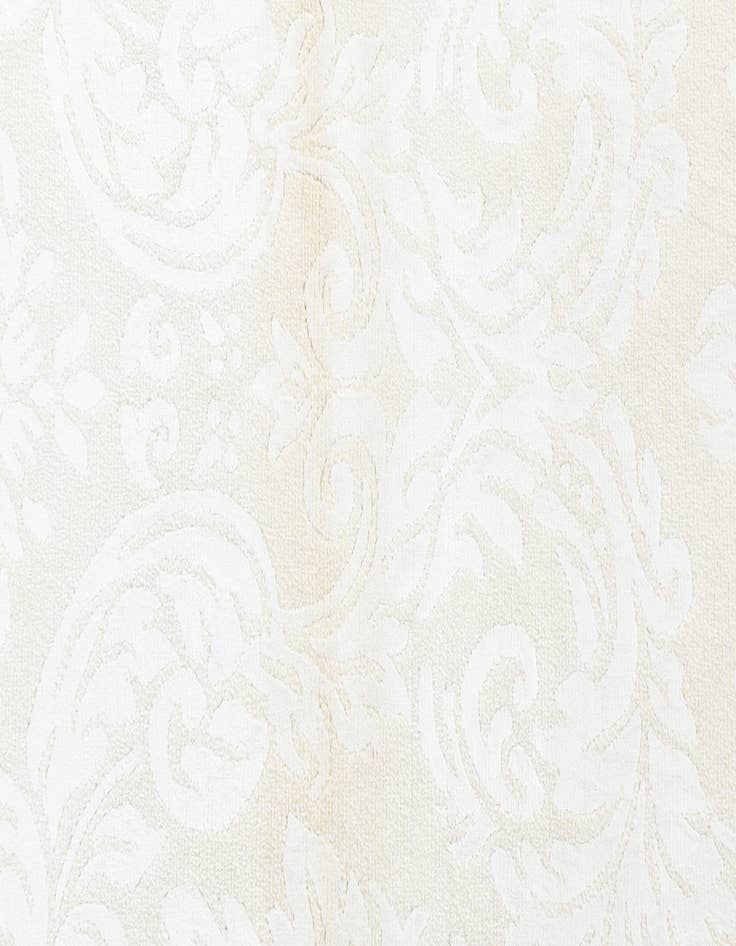 Detail image of 3' 1 x 5'  Hand Knotted Darya Wool Rug